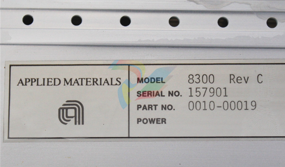 AMAT 0010-00019  Analog Power Supply Assembly