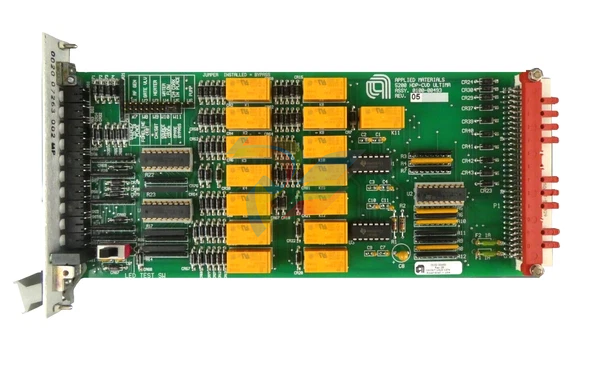 AMAT 0100-00493 | VME Multi-Function System Controller Board