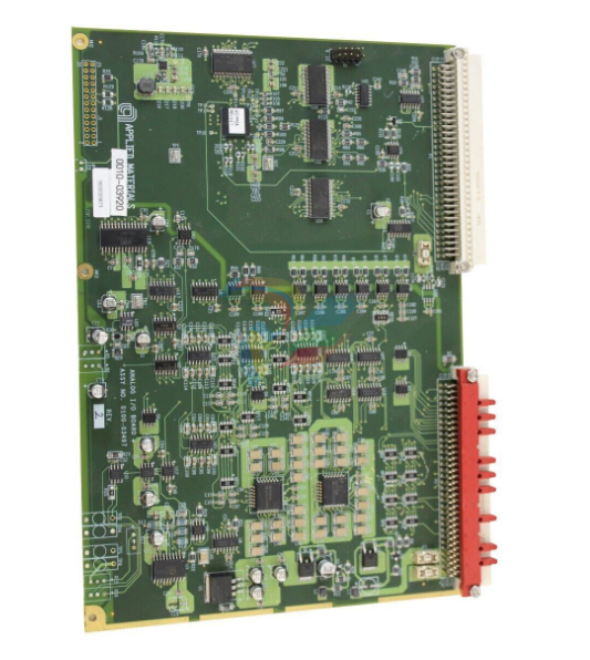 Applied Materials (AMAT) 0100-03920 Analog I/O Interface Board