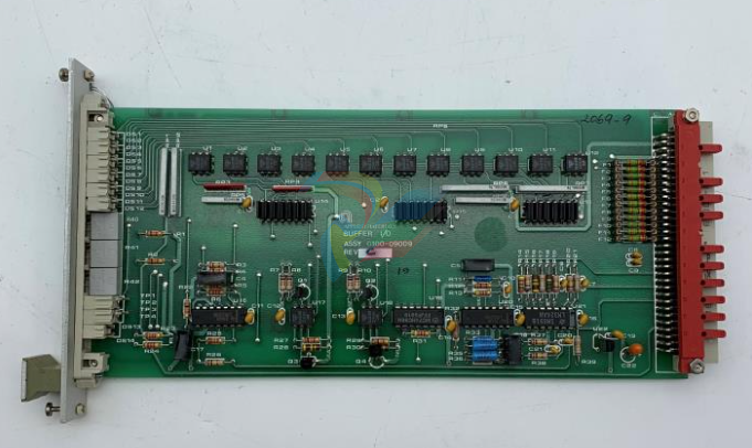 AMAT 0100-09009 Buffer I/O PCB Card