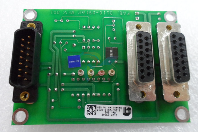 AMAT  0100-09162  H-Bridge Stepper Motor Driver PCB manufactured for Applied Materials
