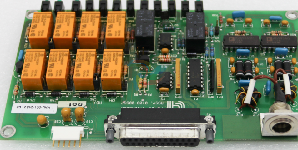 AMAT 0100-09225 TC AMP/INTERLOCK PCB