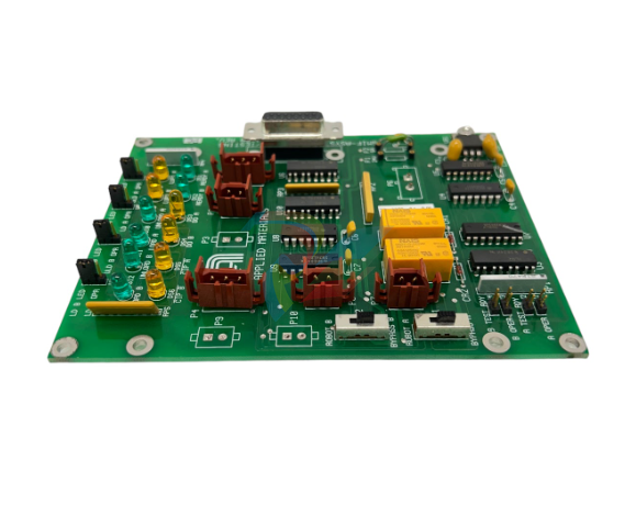 Applied Materials (AMAT) 0100-16009  SMIF-Asyst Wide Body Interlock PCB