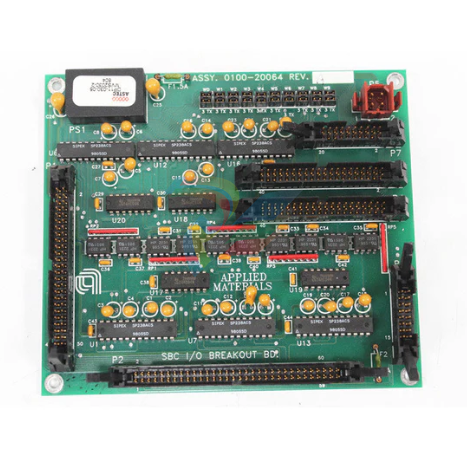 AMAT 0100-20064  Advanced Semiconductor Control Module