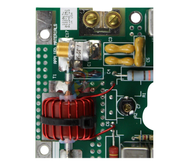 AMAT 0100-20213 RF Match Detector PCB