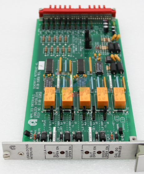 AMAT 0100-35058 Loadlock Interlocks PCB