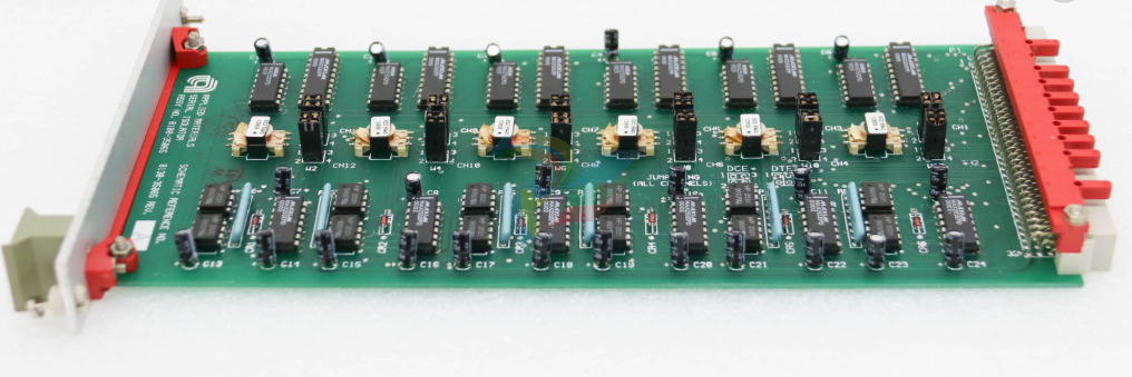 AMAT 0100-35065 High-Precision Serial Isolator PCB