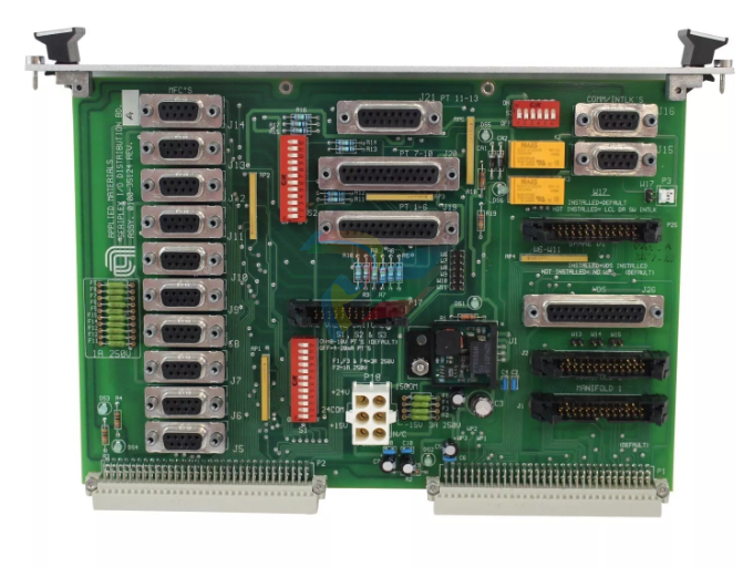 AMAT 0100-35124 Seriplex I/O Distribution Board