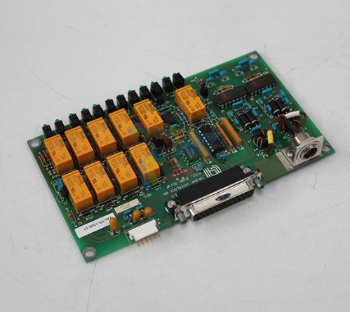 AMAT 0100-35217 TC Amp Interlock PCB Module