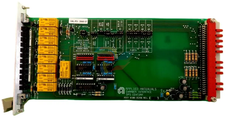 AMAT 0100-35250 Chamber Interface DPS Centura PCB