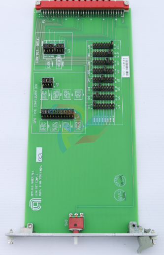 AMAT 0100-35563 Leak Detector Configuration PCB