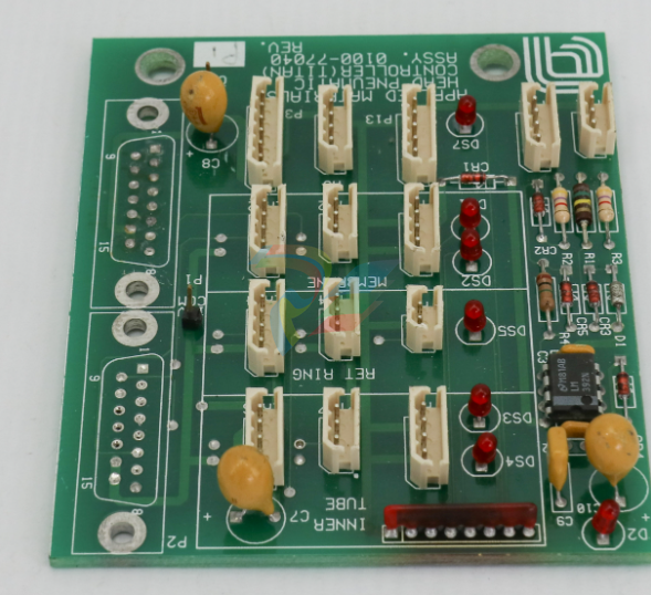 AMAT 0100-77040  critical Head Pneumatic Controller Board