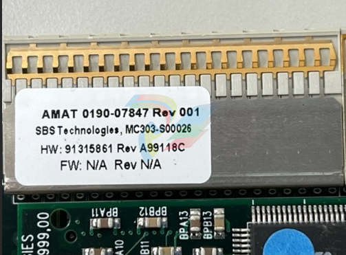 AMAT 0190-07847 Applied Materials SBS PCMIP SLOT 4 II Carrier Board