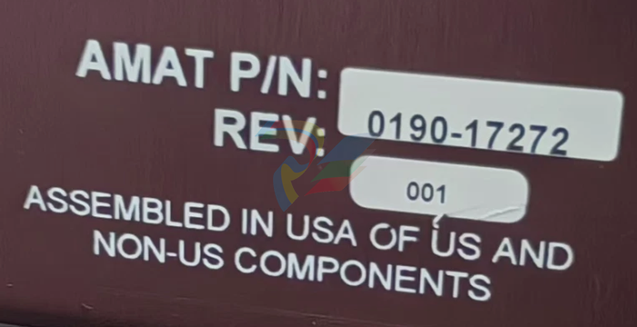 AMAT   0190-17272  4-Channel Magnet Driver / Servo Controller