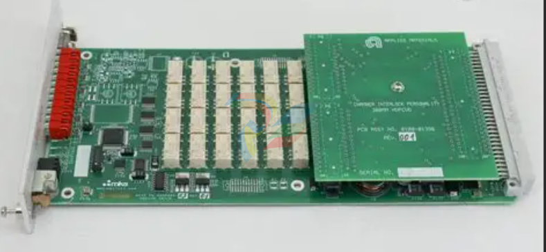 AMAT 0190-25911  Applied Materials HDPCVD Interlock Board