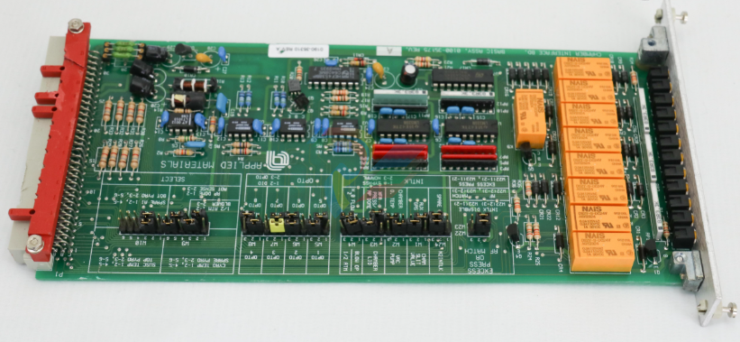 AMAT   0190-35310      0100-35175  PCA, Viking Interconnect Board	Viking Valve Manifold Assembly