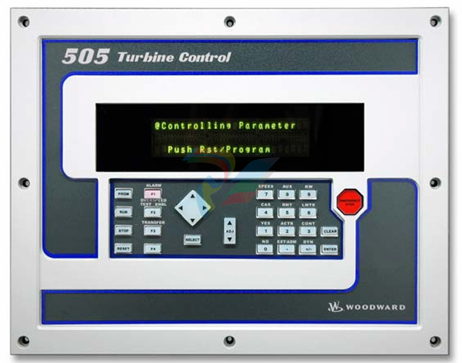 Woodward  03365 505E (Extraction / Admission)