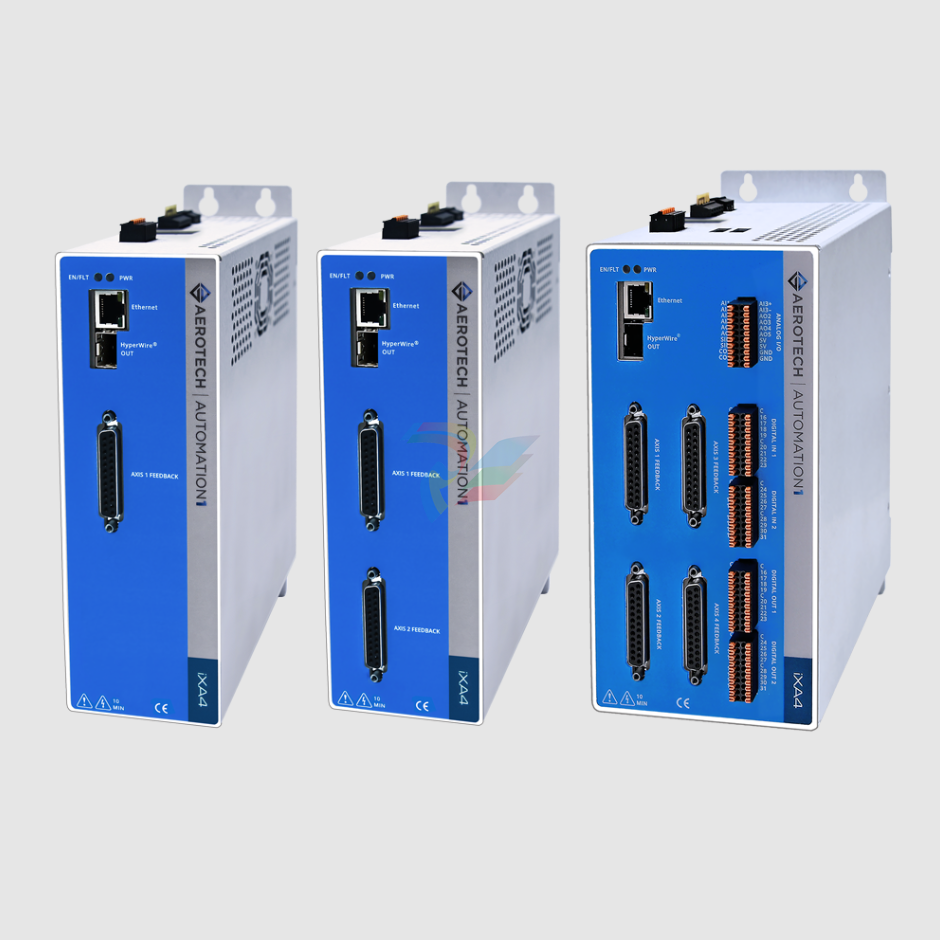 AEROTECH  Automation1 iXA4 1- 2- or 4-Axis PWM Servo Drive with Motion Controller