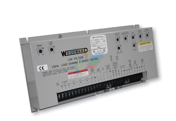 Woodward 2301A Electronic Load Sharing and Speed Control  9905/9907 Series 