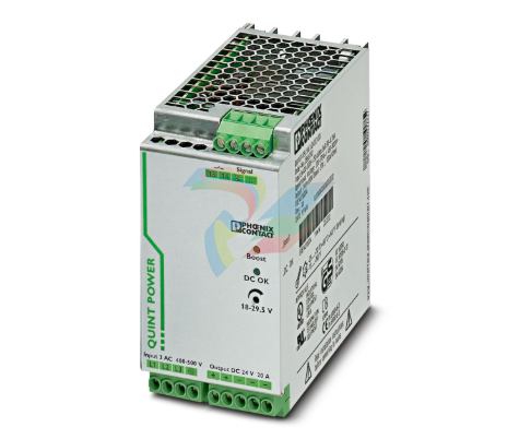 Phoenix  QUINT-PS/3AC/24DC/20/CO - Power supply, with protective coating 2320924