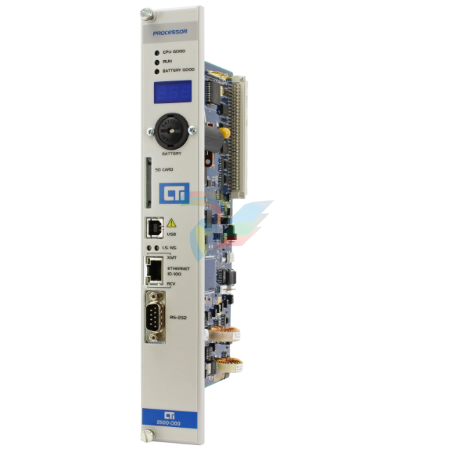 CTI  2500-C100 CPU with 128K User Memory