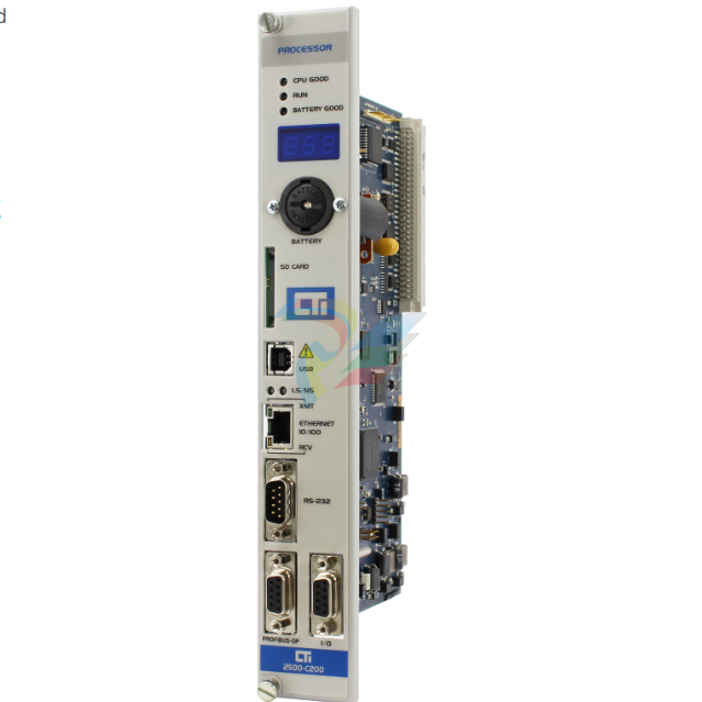 CTI 2500-C200 CPU with 256K User Memory