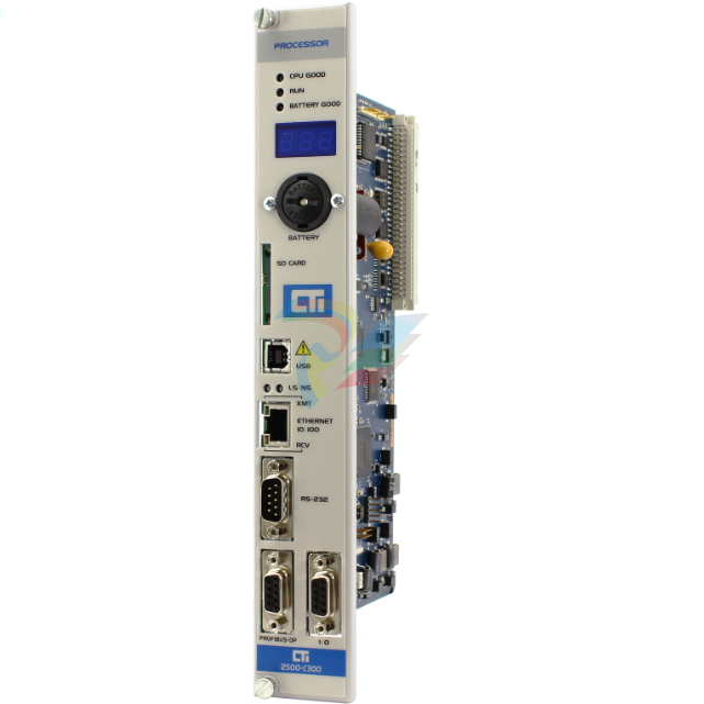 CTI  2500-C300 CPU with 512K User Memory