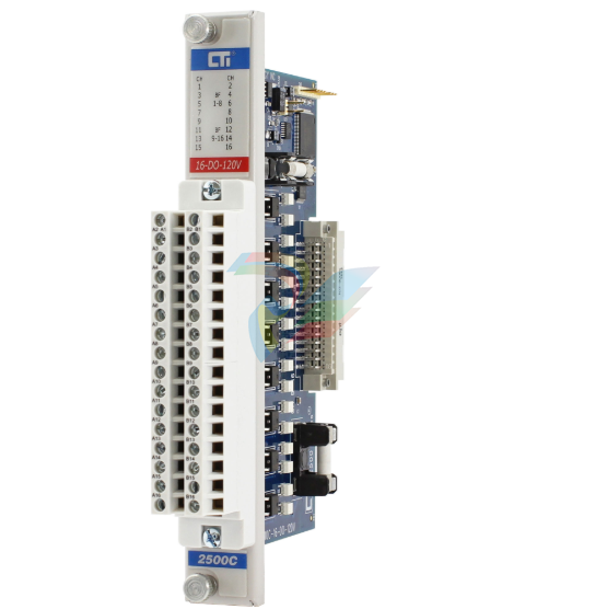 CTI  2500C-16-DO-120V Sixteen 120VAC Digital Outputs