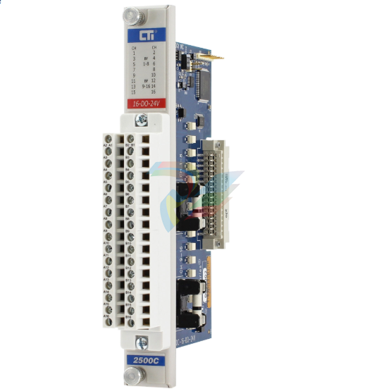 CTI  2500C-16-DO-24V Sixteen 24VDC Digital Outputs