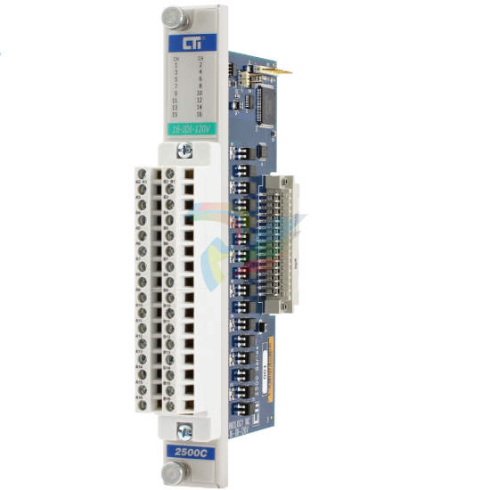 CTI  2500C-16-IDI-120V Sixteen Isolated 120V AC/DC Digital Inputs