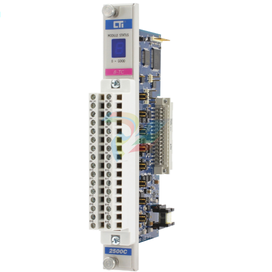 CTI  2500C-8-TC Eight Thermocouple Inputs