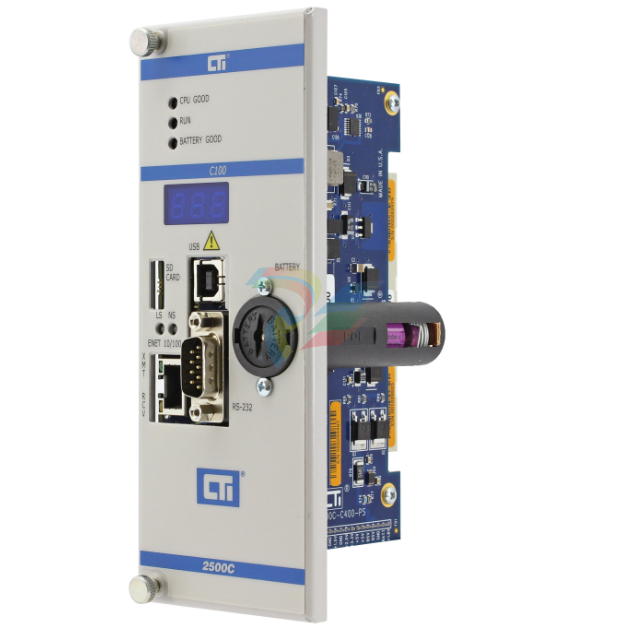 CTI  2500C-C100 CPU with 128K User Memory