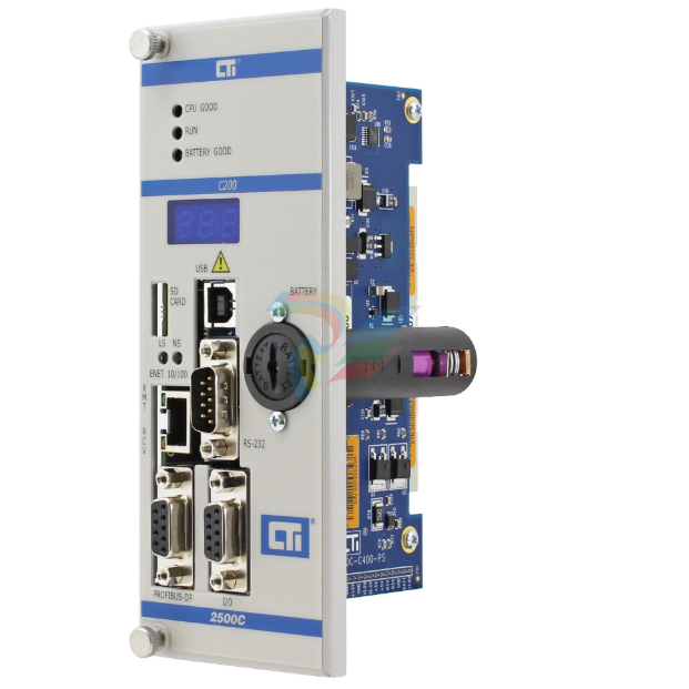CTI  2500C-C200 CPU with 256K User Memory