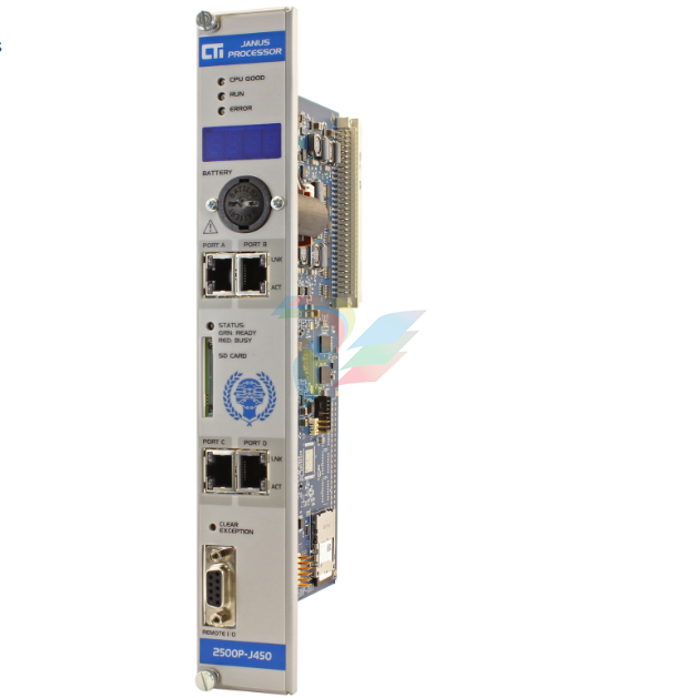 CTI  2500P-J450 Janus PAC with 2MB Project Memory