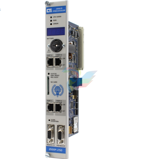 CTI  2500P-J750 Janus PAC with 3MB Project Memory