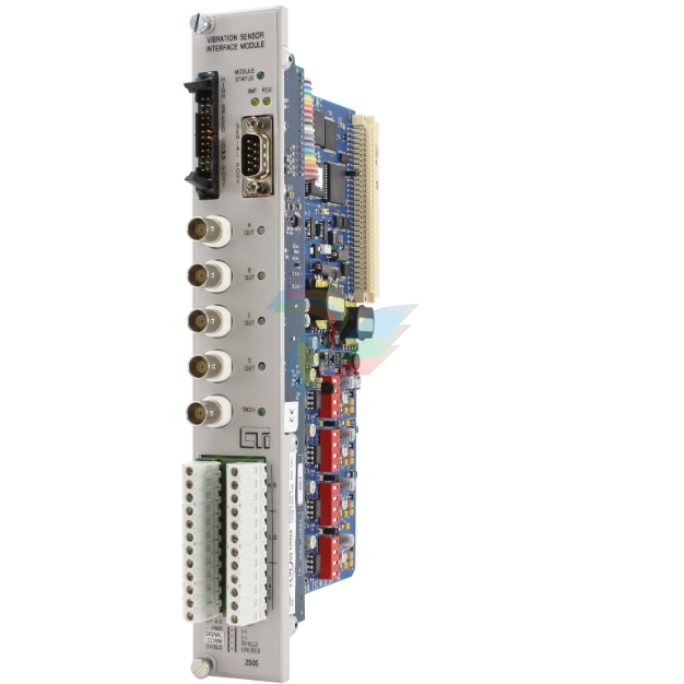 CTI  2505 Vibration Sensor Interface Module