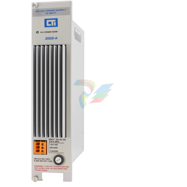 CTI  2513-A 75-Watt DC Power Supply with Redundancy Support