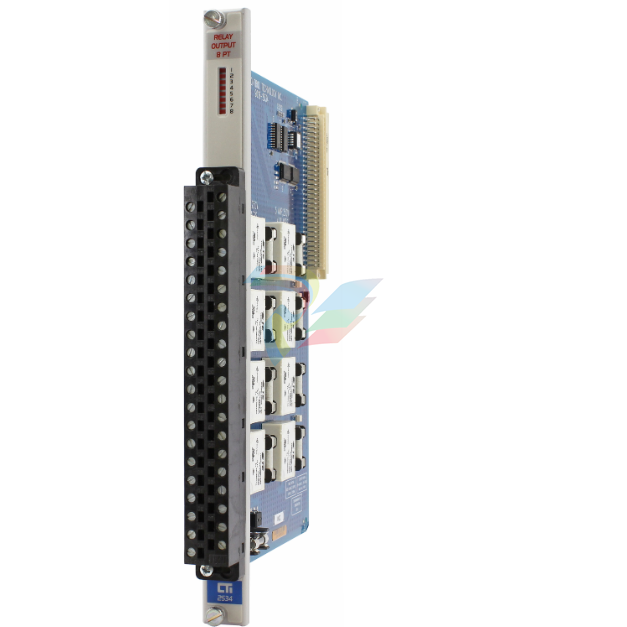 CTI   2534 8-Point Form-C Relay Output Module