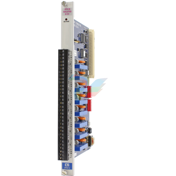 CTI  2552-A 8-Channel Isolated RTD Input Module