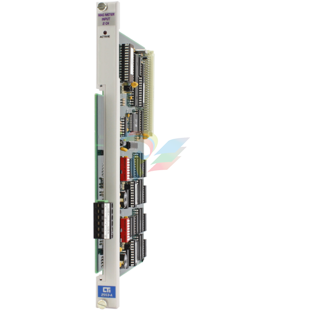 CTI  2553-A 2-Channel Mag Meter Input Module