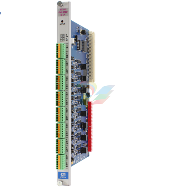 CTI  2557-A 16-Channel RTD Input Module