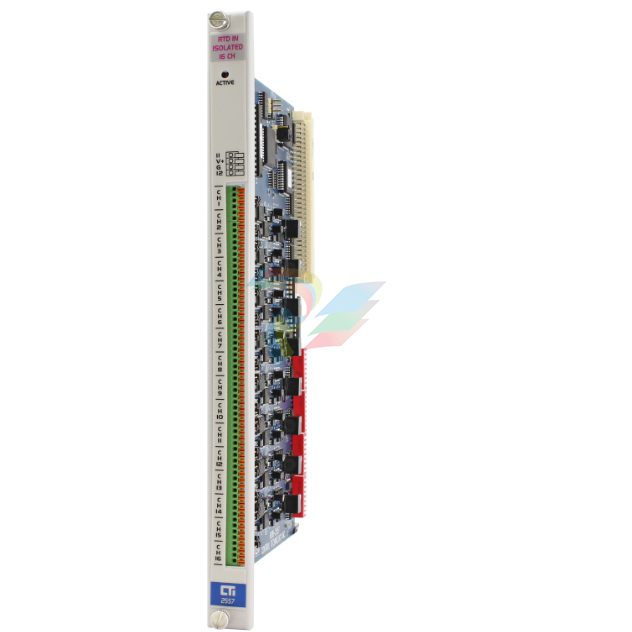 CTI  2557 16-Channel RTD Input Module