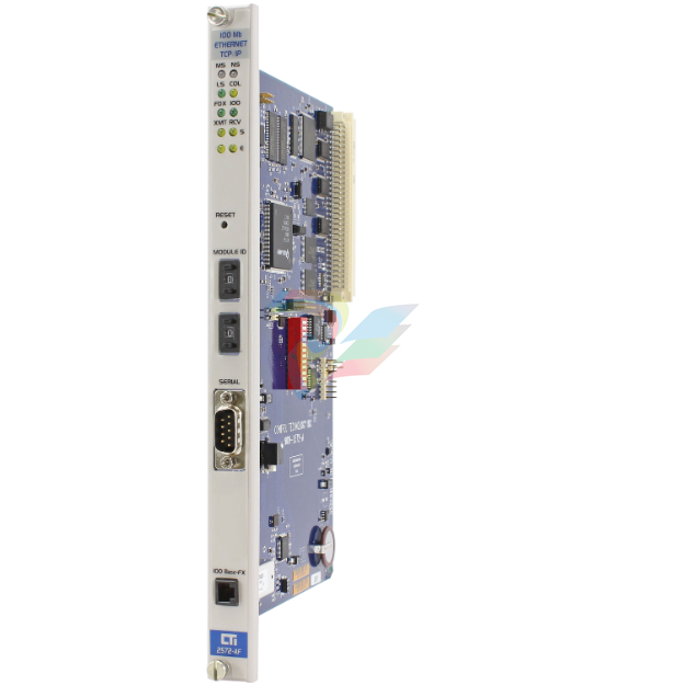 CTI 2572-AF Fast Ethernet TCP/IP Adapter with Optical Fiber Connection
