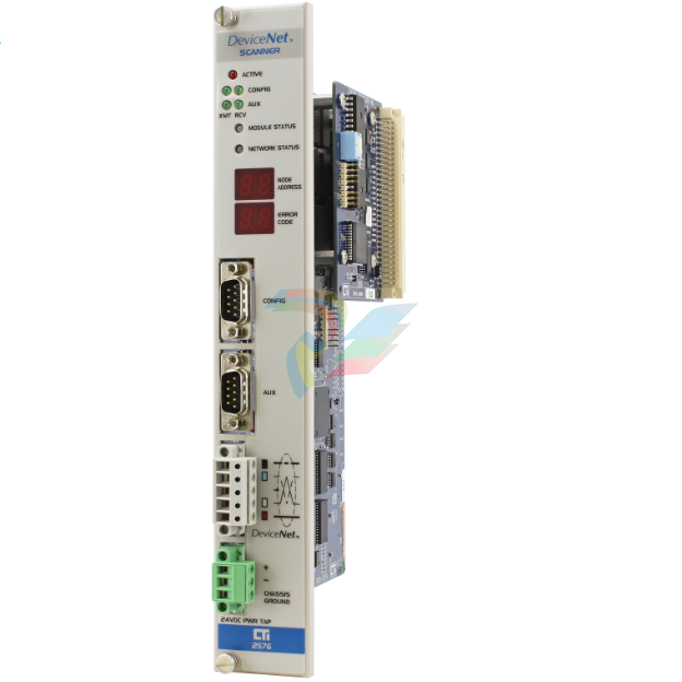 CTI  2576 DeviceNet™ Scanner Module (MATURE)