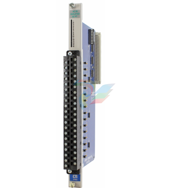 CTI  2580 16-Point Isolated 95-132 VAC Input Module
