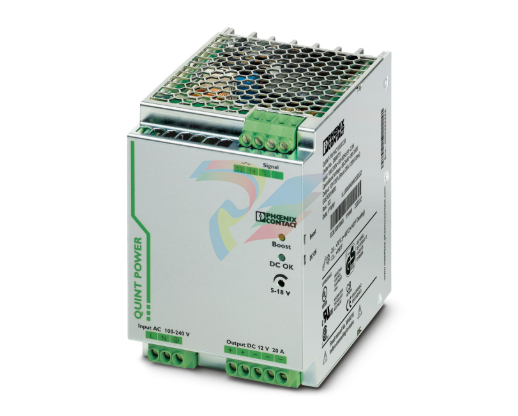 Phoenix  QUINT-PS/1AC/12DC/20 - Power supply  2866721