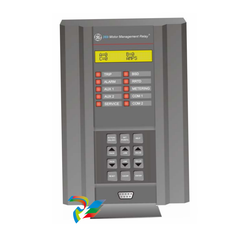 GE SR469 469-P5-H1-A20-E Motor management relay