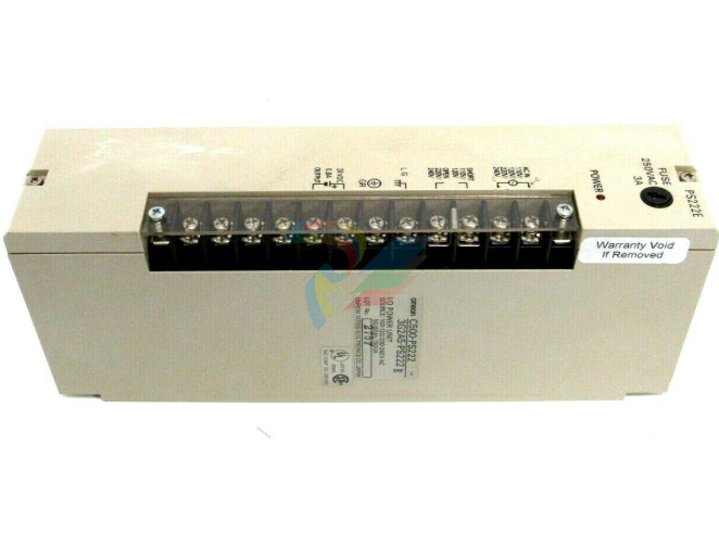 OMRON C500-PS223-E 3G2A5-PS223-E PLC SYSMAC PROGRAMMABLE CONTROLLER