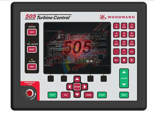 Woodward 505HT for Pelton Turbines  8200-1400, 8200-1401