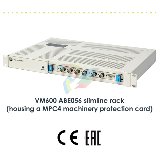 VIBRO-METER VM600Mk2/  VM600  ABE056  slimline rack